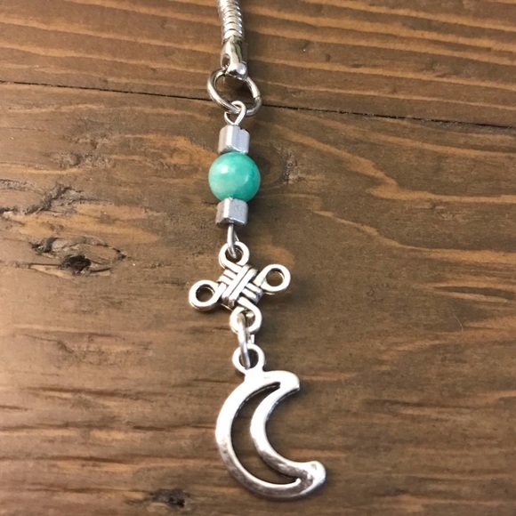 Celtic Moon Purse Charm - Picture 2 of 4